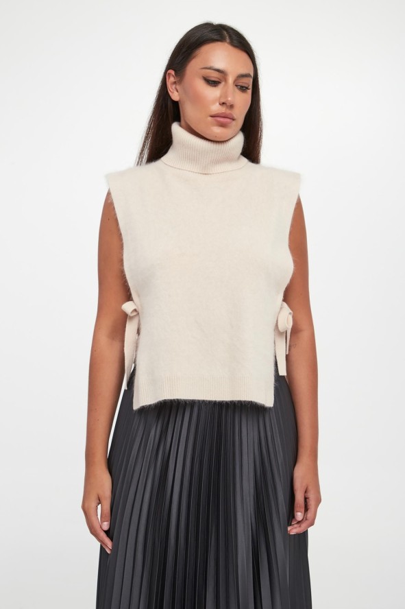 Kamizelka damska z kaszmirem Ausonia