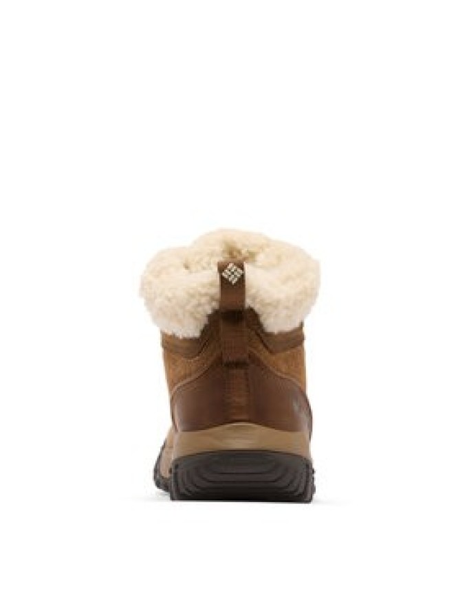 Columbia Śniegowce Burnsider 2165871 Brązowy