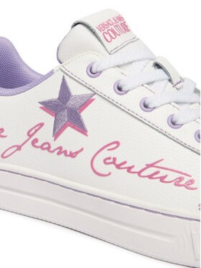 Versace Jeans Couture Sneakersy 80VA3SK4 ZPB74 MD7 Biały