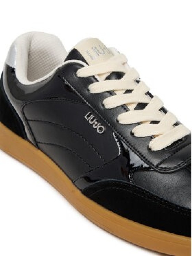 Liu Jo Sneakersy Connor 01 BF5069 PX769 Czarny