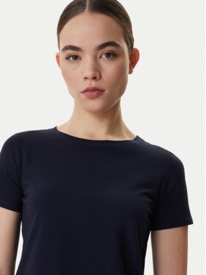 Weekend Max Mara T-Shirt Multib 2615971021 Granatowy Regular Fit