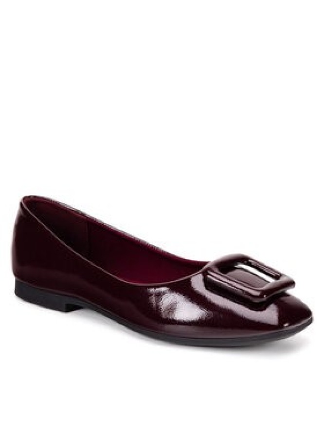 Clara Barson Baleriny WFA3513-1 Bordowy