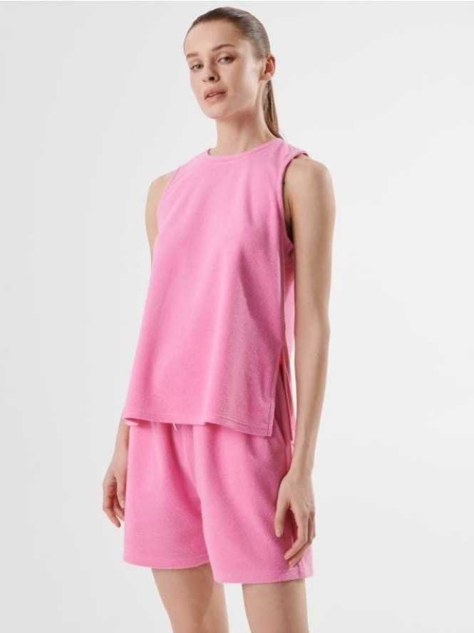 Top Basic - różowy