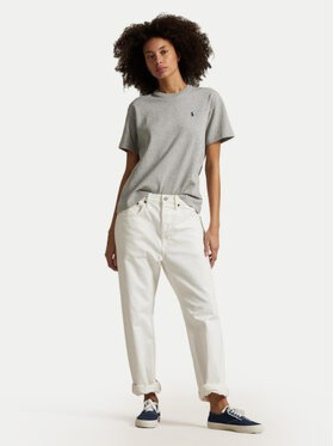 Polo Ralph Lauren T-Shirt 211967104003 Szary Relaxed Fit