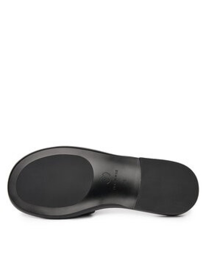 Eva Minge Klapki POPPY-LT102-13 Czarny