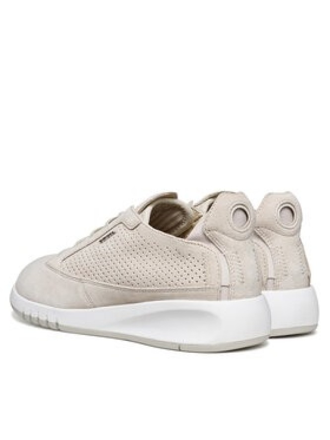 Geox Sneakersy D Aerantis D02HNA 00022 C5322 Beżowy