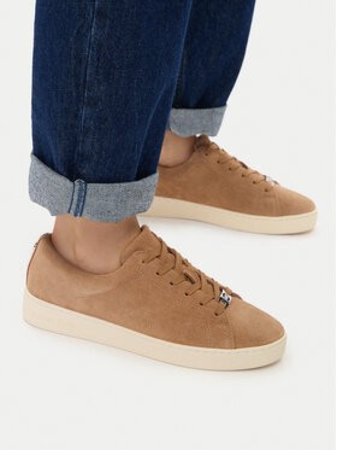 MICHAEL Michael Kors Sneakersy Keaton 43R6KTFS1S Beżowy
