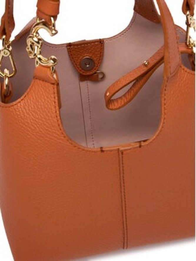 Coccinelle Torebka SHA Coccinelle C-Easy E1 SHA 58 01 01 Brązowy