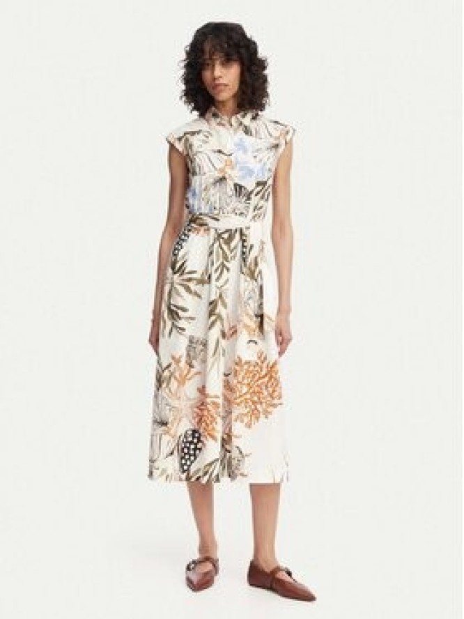 Marella Sukienka koszulowa Padana 2613221202 Kolorowy Regular Fit