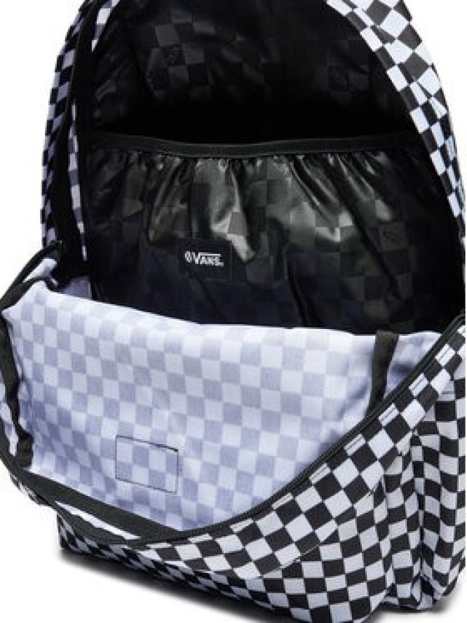 Vans Plecak Old Skool Check Backpack VN000H4XY281 Czarny