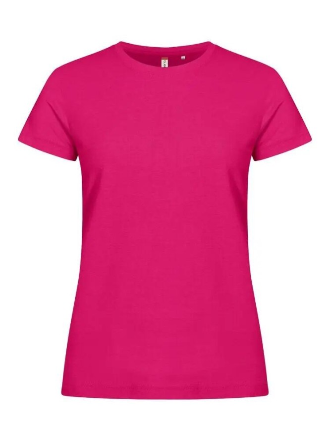 clique Basic-T Women T-shirt damski, dopasowany, bawełna