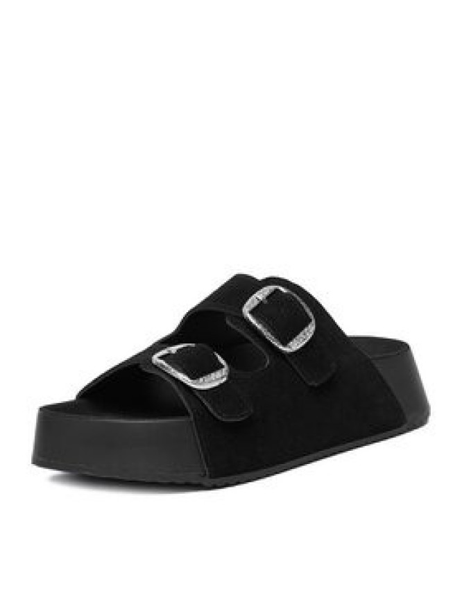 Badura Klapki C-ALIZA-YB25C55-1 Czarny