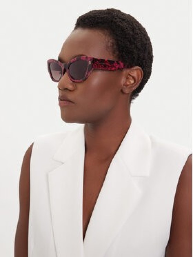 The Marc Jacobs Okulary przeciwsłoneczne MJ 1117/S 207986 Bordowy