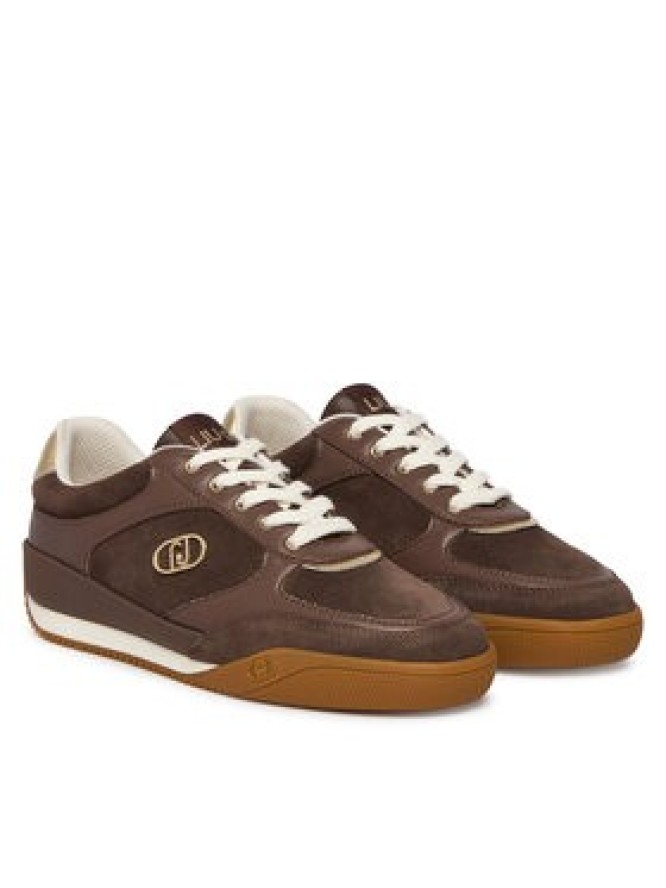 Liu Jo Sneakersy Lewis 01 BA6039 PX310 Brązowy