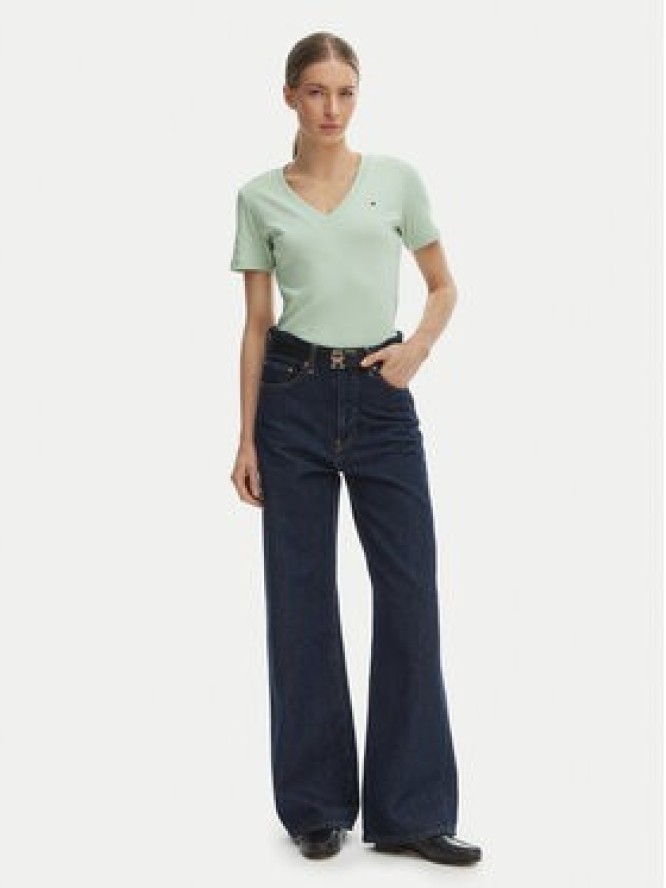 Tommy Hilfiger T-Shirt New Cody WW0WW40584 Zielony Slim Fit