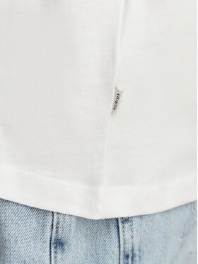 Guess Jeans T-Shirt W6GI45 K8HM0 Biały Regular Fit