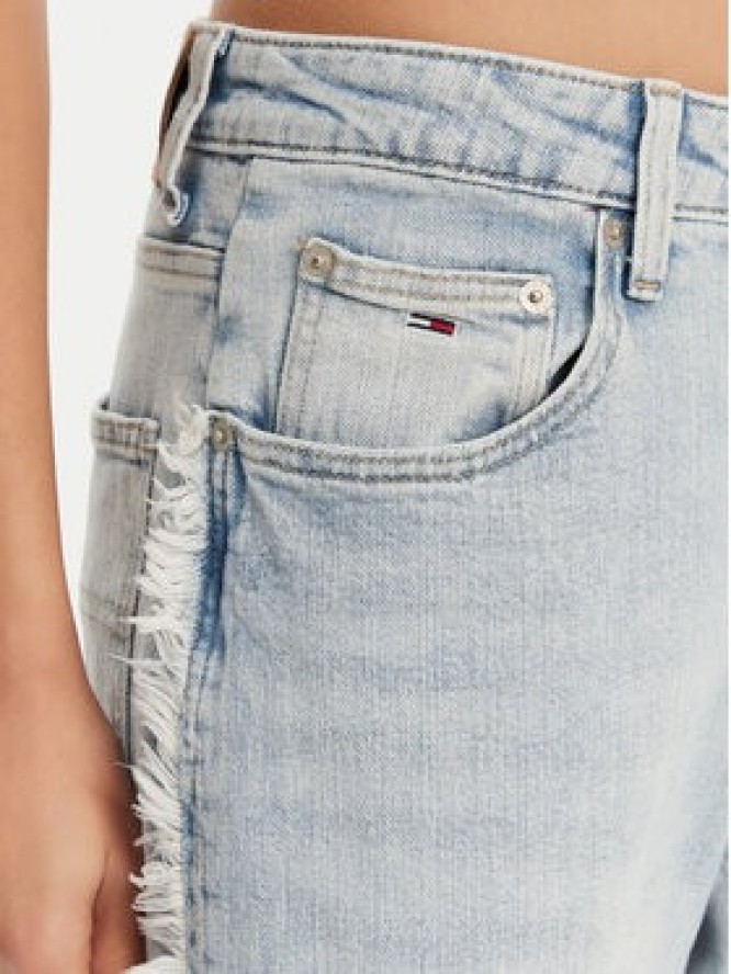 Tommy Jeans Jeansy Mia DW0DW20060 Niebieski Relaxed Fit