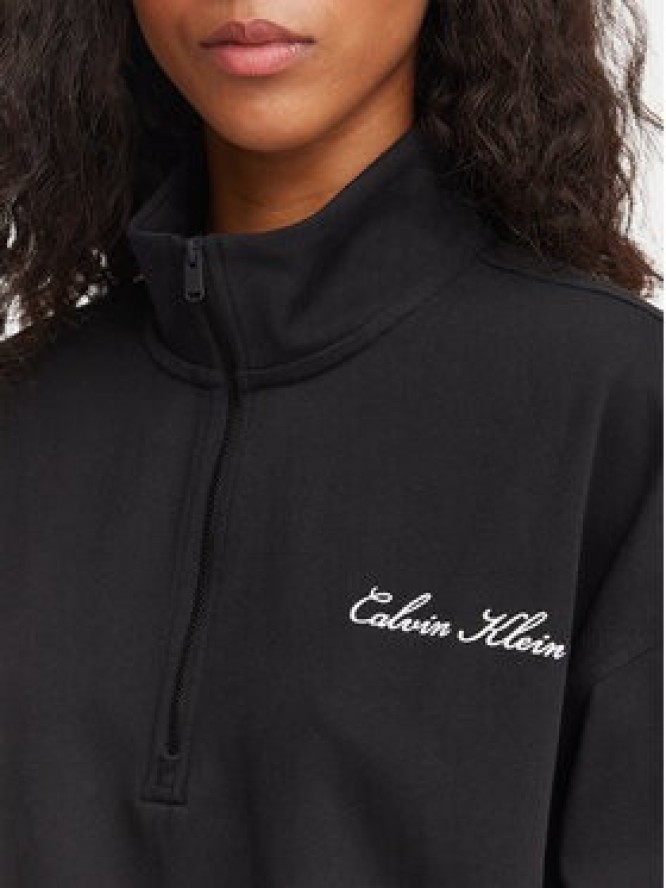 Calvin Klein Underwear Bluza LV00QS7685 Czarny Regular Fit