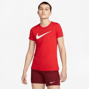 Koszulka z krótkim rękawem Damska Nike SS TEE CW6967 657 Czerwony