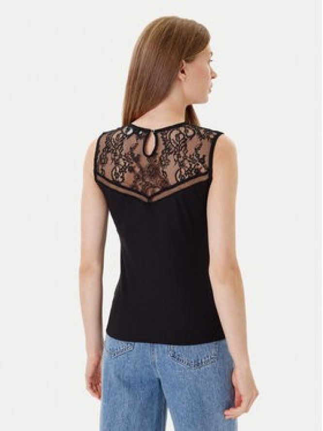 Morgan Bluzka 252-DALI Czarny Slim Fit