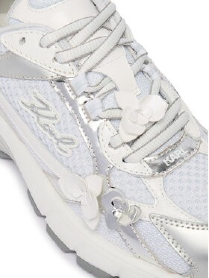 KARL LAGERFELD Sneakersy Orion KL65515F Srebrny