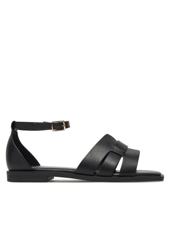 JENNY Sandały 8036034 Czarny