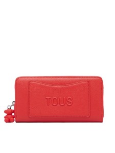 TOUS Portfel 20023740 Czerwony