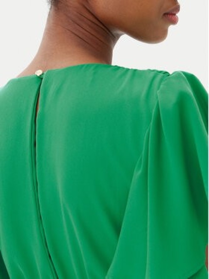 Artigli Sukienka koktajlowa ACAB002333 242 Zielony Regular Fit