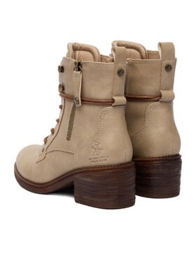 Beverly Hills Polo Club Trzewiki CEO-WS12630-02 Beżowy