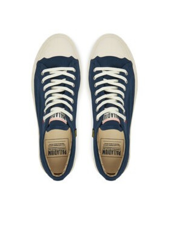 Palladium Trampki Palla Ace Cvs Org 74447-425-M Granatowy