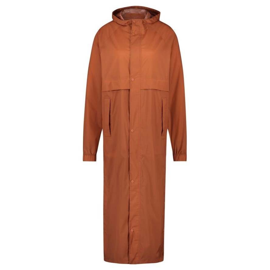 Packable Parka Rain Jacket