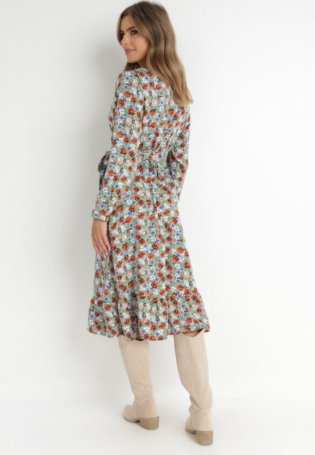 Zielona Sukienka Brizolle