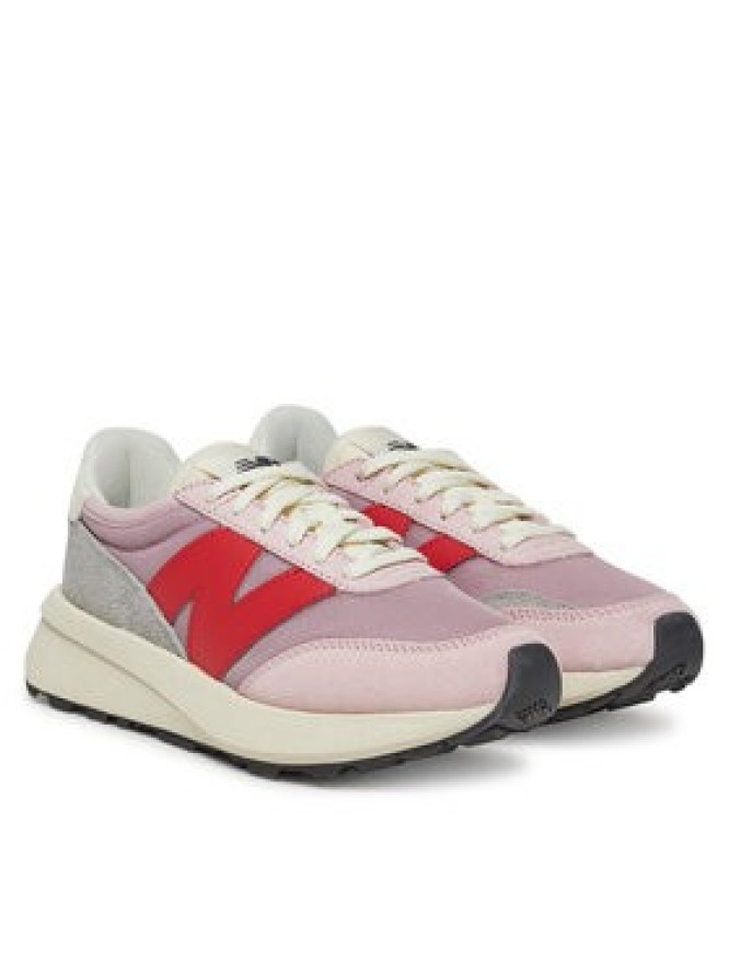 New Balance Sneakersy U370DB Różowy