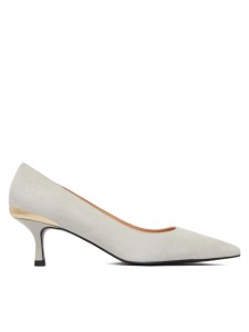 LOVE MOSCHINO Czółenka JA10326G1OJA0110 Szary