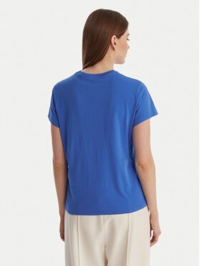 Polo Ralph Lauren T-Shirt 211B14605004 Niebieski Classic Fit