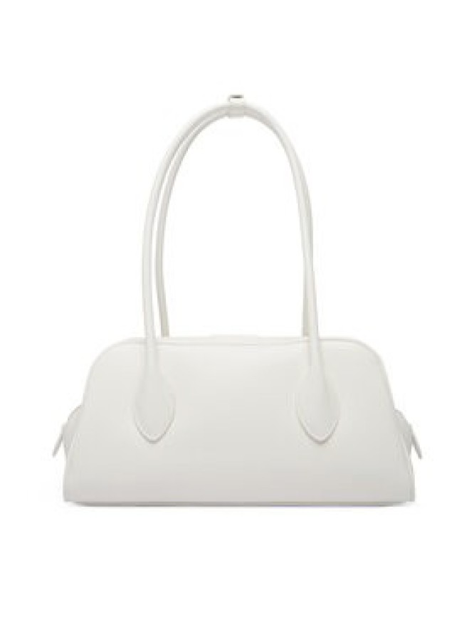 Calvin Klein Torebka Emblem Trio Shoulder Bag LV04F3369G Biały