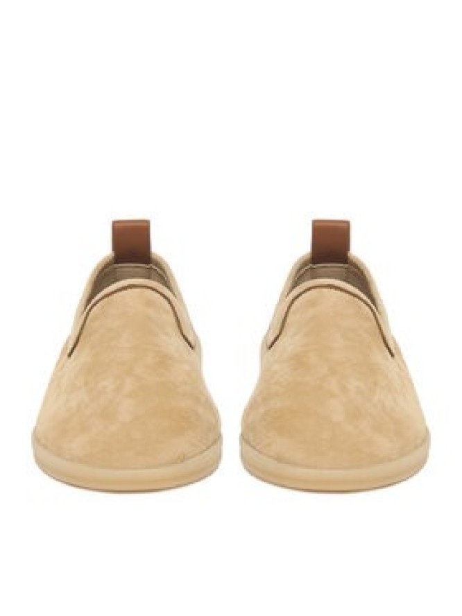 GINO ROSSI Lordsy C-LT70-1 Beżowy