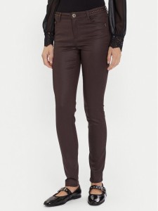 Morgan Jeansy 252-PALAO Brązowy Slim Fit