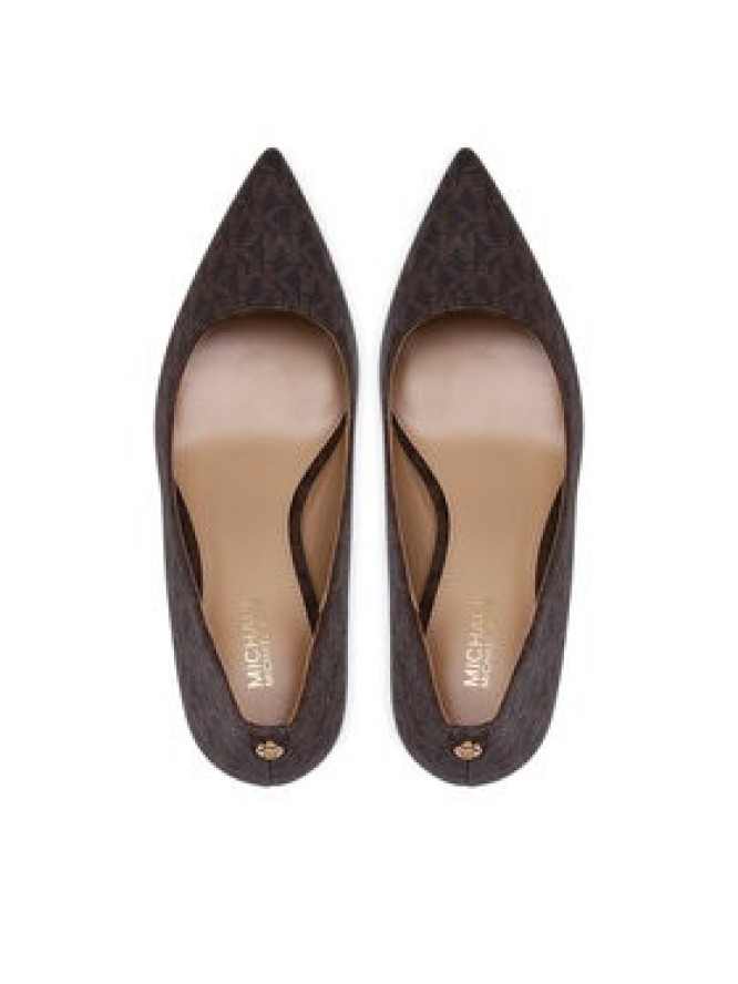 MICHAEL Michael Kors Szpilki Alina Flex Pump 40F2HNMP1B Brązowy
