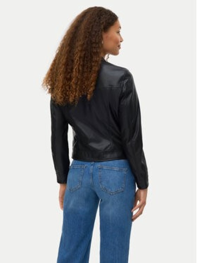 Vero Moda Kurtka z imitacji skóry Amanda 10331229 Czarny Regular Fit