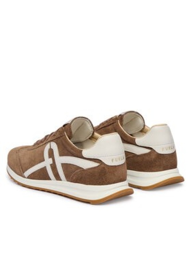 Furla Sneakersy Retro' YK56RET BX0580 PT 5339S Szary