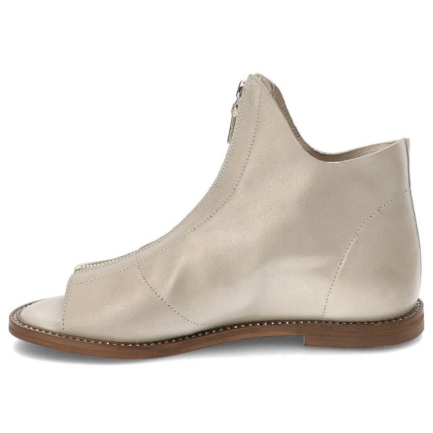 Złote Sandały Lamanti Stylowe Buty Na Lato