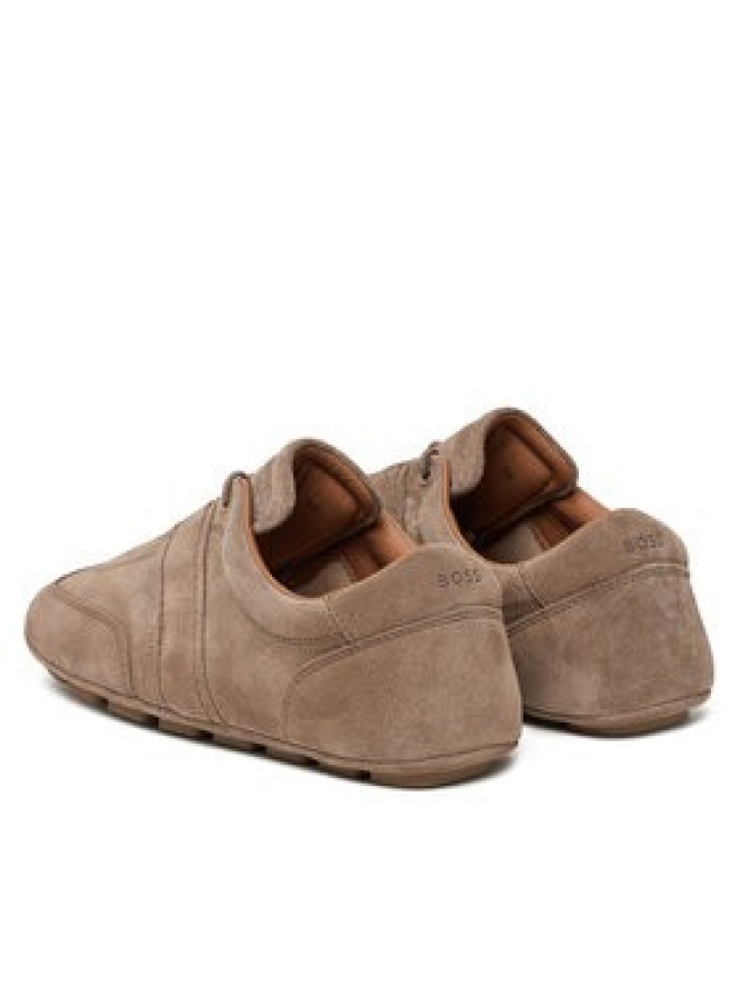 BOSS Sneakersy Roxanne 50547962 Brązowy