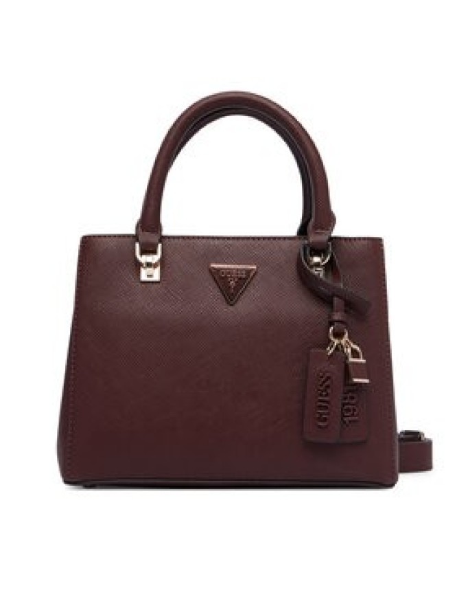 Guess Torebka Noelle II HWZG96 72050 Bordowy