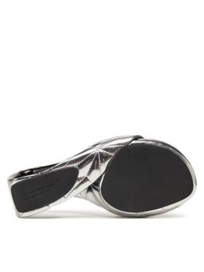 United Nude Klapki Mobius Hi 10001902188 Srebrny