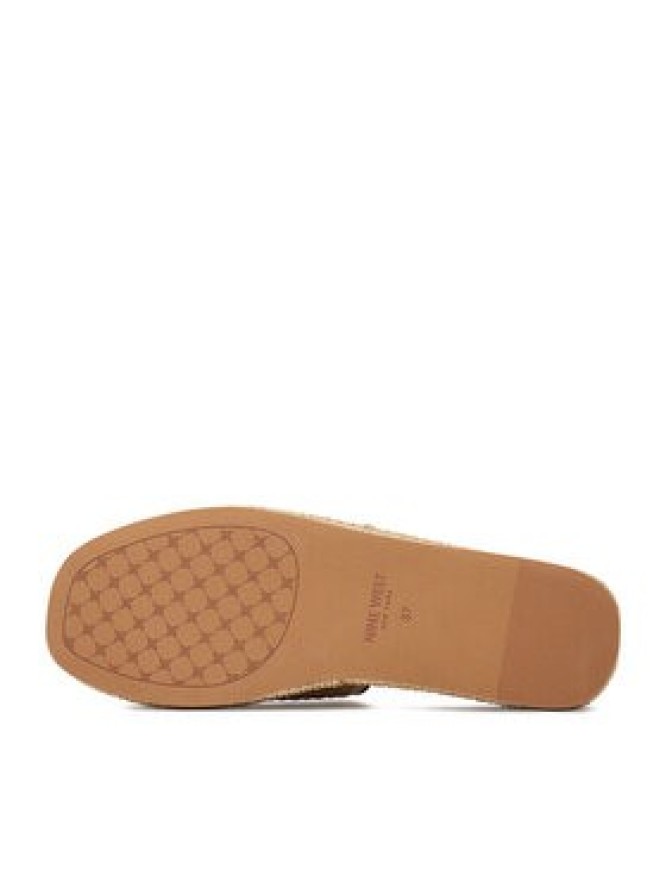 Nine West Klapki EO-259-8201 Beżowy