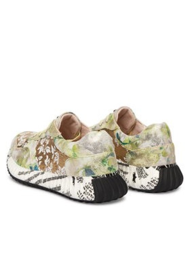 Laura Vita Sneakersy Burton 05 Kolorowy