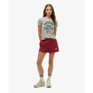 Dopasowana koszulka z motywem dla kobiet Superdry Athletic