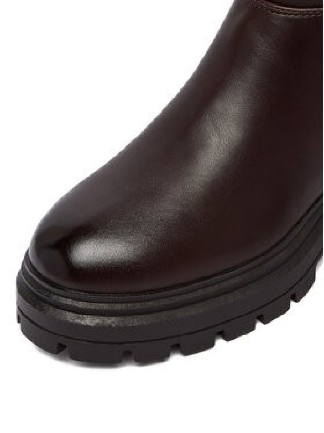 U.S. Polo Assn. Botki EO-SVETA003W/GYE1 Brązowy
