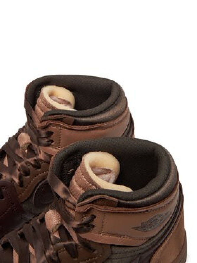 Nike Sneakersy Air Jordan 1 FZ8779 200 Brązowy